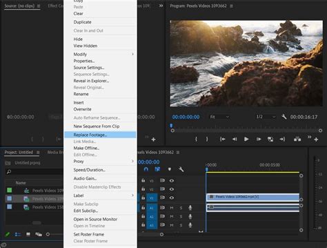 render premiere pro|premiere pro render and replace.